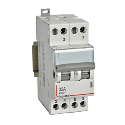 Afbeelding van Legrand 412903 Modulaire wisselschakelaar, 250 V, 2 modules