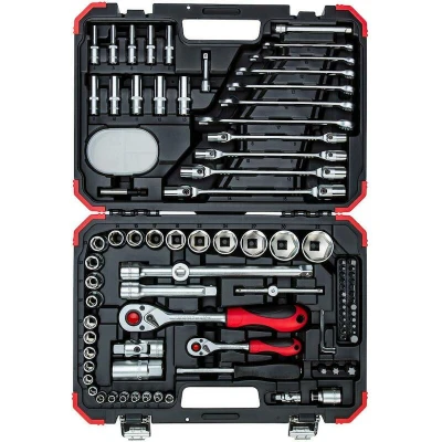 Afbeelding van Gedore RED R46003092 92 delige Dopsleutelset 1/4&#039;&#039; en 1/2&#039;&#039; 3300062
