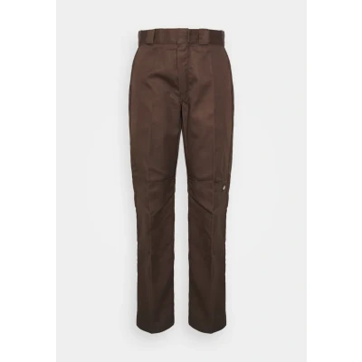 Afbeelding van Double Knee Worker Broek Dark Brown Schoenmaat EU : W 33 L 32