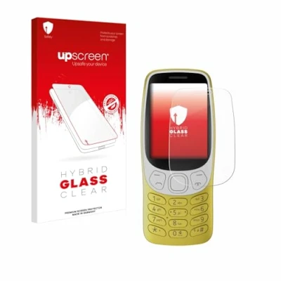 Afbeelding van upscreen Screenprotector voor Nokia 3210 Folie Beschermfolie Beschermglas transparant