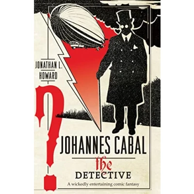 Afbeelding van Johannes Cabal the Detective