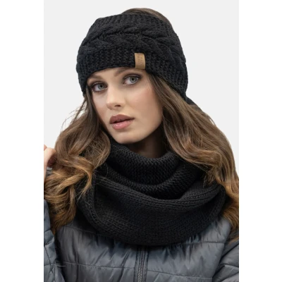 Afbeelding van Vivisence Oorwarmers, Dames, Maat: One Size, Black