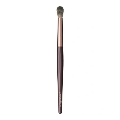 Afbeelding van Charlotte Tilbury Eye Blender Brush kwast Bordeauxrood