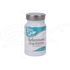 Afbeelding van it&#039;s pure selenium 200 mcg methioni