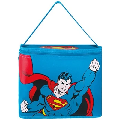 Afbeelding van Excelsa Thermische tas Superman azuurblauw
