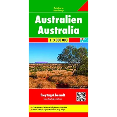 Afbeelding van F&amp;B Australië: Wegenkaart 1:3 000 000: AK 187