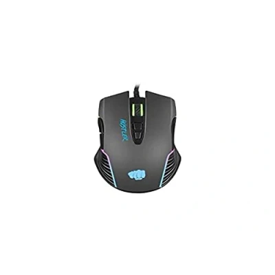 Afbeelding van GAMING MUIS FURY HUSTLER 6400DPI RGB BACKLIT OPTISCH MET SOFTWARE ZWART