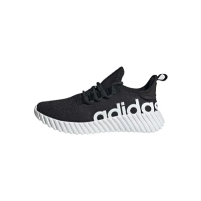 Afbeelding van adidas Kaptir 3.0 Hardloopschoenen voor heren, zwart/Negbas/Ftwbla, 43 1/3 EU, Veelkleurig (Negbás Negbás Ftwbla)