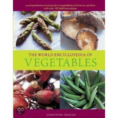Afbeelding van The World Encyclopedia Of Vegetables