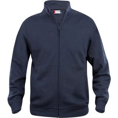 Afbeelding van Clique Basic cardigan Donker Navy maat XL