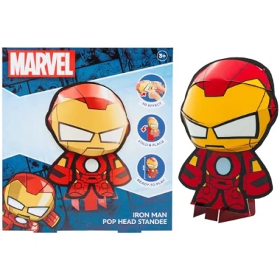 Afbeelding van Marvel Iron Man 3D Pop Head Verzamelfiguur (30 cm)