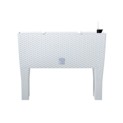 Afbeelding van Prosperplast Bloembak (80 x 33 62 cm, Wit)
