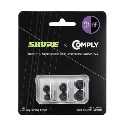 Afbeelding van Shure EACYF1 6KIT Kit