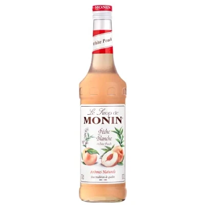 Afbeelding van Monin White Peach Syrup 70cl
