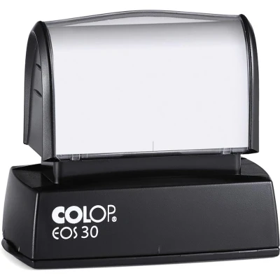 Afbeelding van Colop Eos 30 Xpress Stempel Zwart