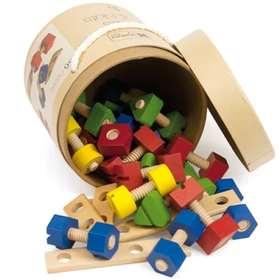 Afbeelding van Andreu toys constructieset 56 delig