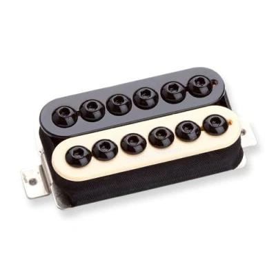 Afbeelding van Seymour Duncan SH 8b Invader Humbucker Bridge Zebra gitaarelement