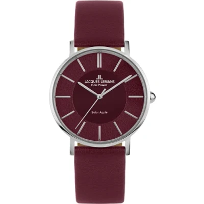 Afbeelding van Jacques Lemans Solarhorloge Eco Power Solar Apple, 1 2113E