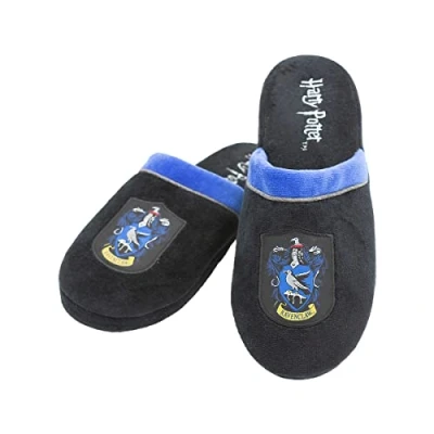 Afbeelding van FUNIDELIA Harry Potter Ravenklauw Pantoffels Maat: 37 41