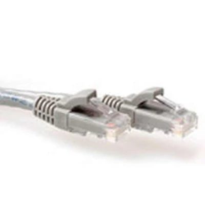 Afbeelding van ACT IS8000 U/UTP CAT6 Patchkabel Snagless Grijs 50 cm