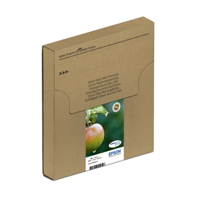 Afbeelding van Epson C13T12954511 Zwart, Cyaan, Geel inktcartridge