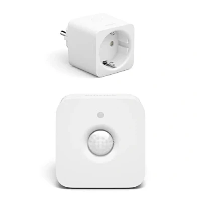 Afbeelding van Philips Hue Combipack Smart Plug NL &amp; Bewegingssensor Binnen