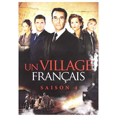 Afbeelding van Un Village Français Saison 4 Dvd Franse uitvoering box