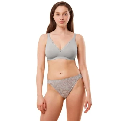 Afbeelding van Triumph Amourette N01 Silent Grey, 70D