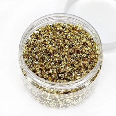 Afbeelding van Picket Fence Studios Shaker Garnish Metallic Gold (SG 102) (OUTLET)