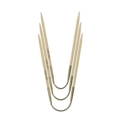 Afbeelding van Addi Crasy Trio Bamboo Breinaald (24 cm, 2,75 mm) Naald 1 Stuk