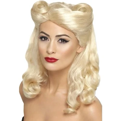Afbeelding van 40s Pin Up Wig