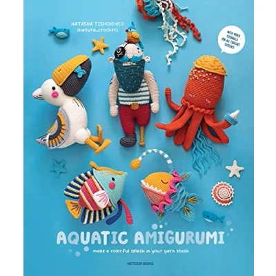 Afbeelding van Aquatic Amigurumi: Make a colorful splash in your yarn stash