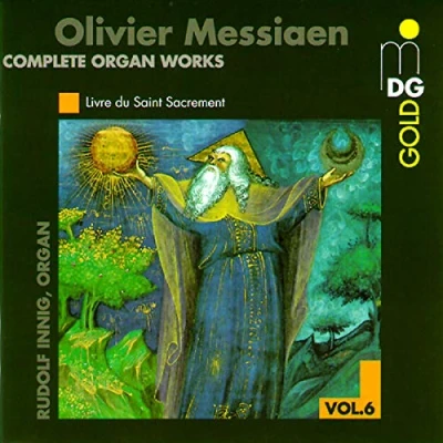 Afbeelding van Rudolf Innig Complete Organ Works Vol 6 (2 CD)