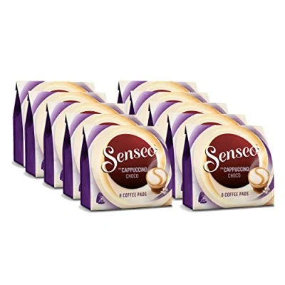 Afbeelding van SENSEO Pads type Cappuccino Choco Senseopads 80 drankjes koffiepads softpads melk