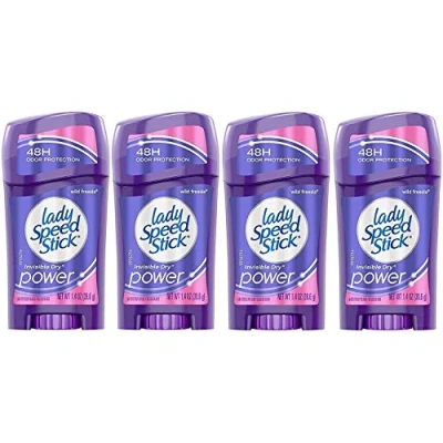 Afbeelding van Lady Speed Stick Invisible Dry Power Wild Freesia Deodorant 40g