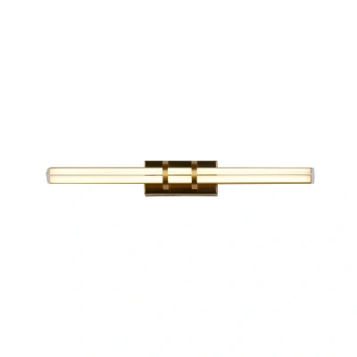 Afbeelding van Searchlight Design wandlamp Parma goud 66412SB