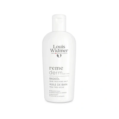 Afbeelding van Louis Widmer Remederm Badolie Met Parfum 250ml