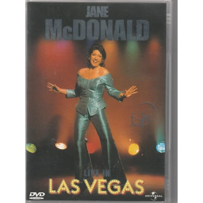 Afbeelding van Jane Mcdonald Live in Las Vegas [DVD], Good