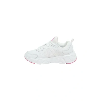 Afbeelding van Karl Kani Runner Sneakers laag, Dames, Maat: 38.5, White Leer/ synthetisch
