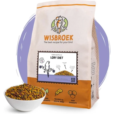 Afbeelding van Wisbroek Lory Diet (3 kg)
