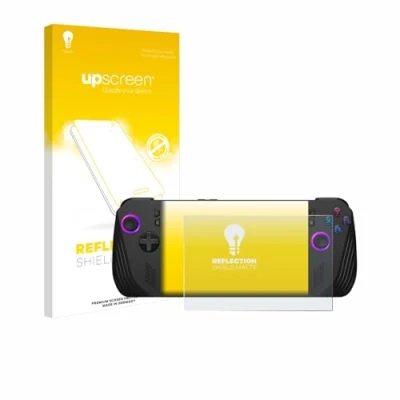 Afbeelding van upscreen Beschermfolie Schermbeschermer Matte antireflecterende folie, Andere spelaccessoires, Transparant