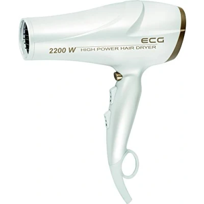 Afbeelding van ECG VV 2200 Haardroger 2 snelheden 3 niveaus van temperatuurinstelling W