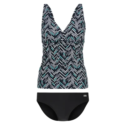 Afbeelding van Lascana Beugeltankini met kartelmotief
