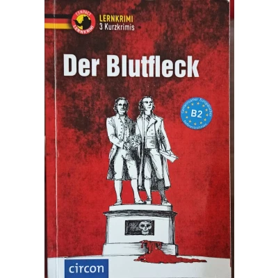 Afbeelding van Der Blutfleck: Deutsch als Fremdsprache (DaF) B2