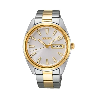 Afbeelding van Seiko herenhorloge Quartz Analoog 40,2 mm SUR446P1