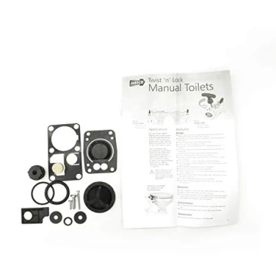 Afbeelding van Jabsco 29045 Twist N Lock Marine Handleiding Toilet Service Kits