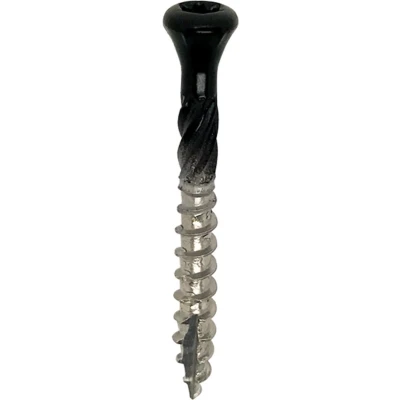 Afbeelding van Woodies potdekselschroef Torx 25 5,0 x 40/24 mm gitzwart 200 stuks