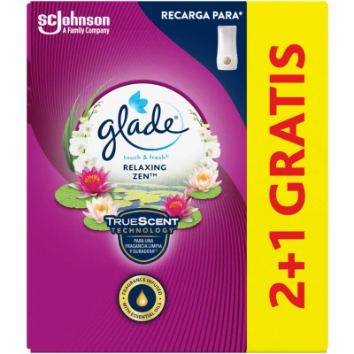 Afbeelding van Glade Touch &amp; Fresh Relaxing Zen 10 ml
