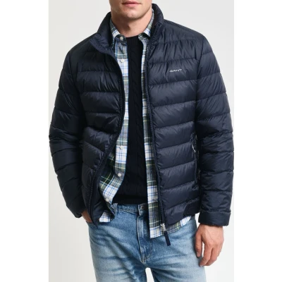 Afbeelding van GANT PLUS Gewatteerde jas, Heren, Maat: XXL, Evening blue