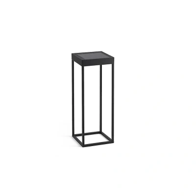 Afbeelding van Faro Lighting Kasp Geïntegreerde LED Draagbare Lamp Buitenlamp Zwart